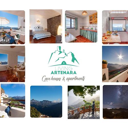 Living Artenara - Cave House & Silence Adults Only Exterior photo