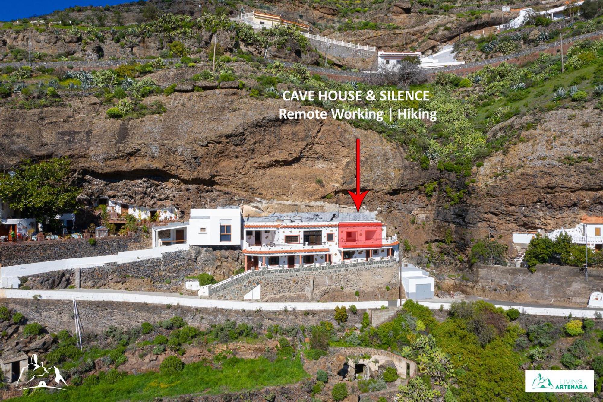 Living Artenara - Cave House & Silence Adults Only Exterior photo